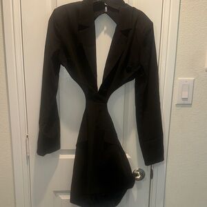 Elegant Black Women's Mini dress